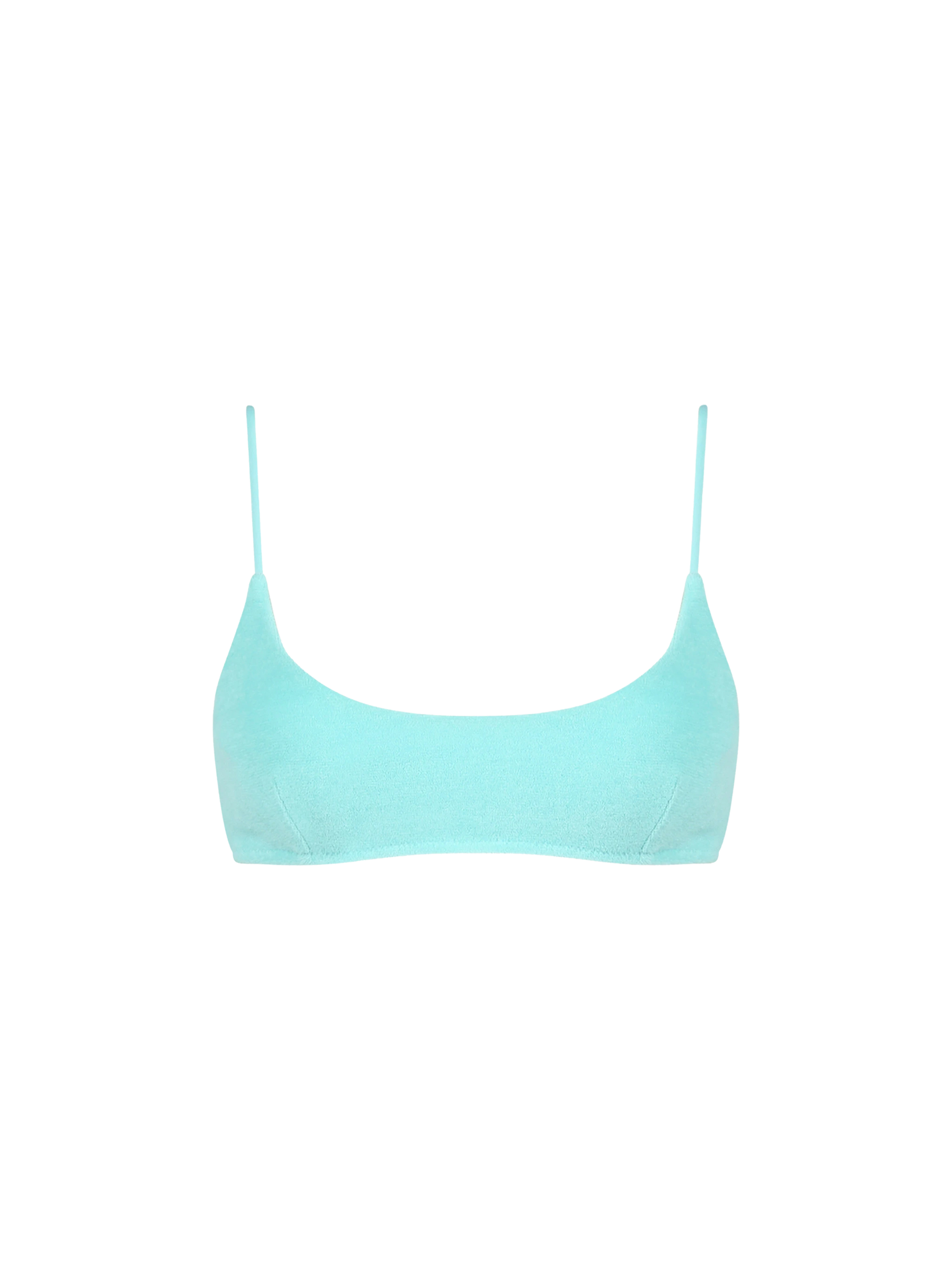 Woman terry bralette beach top Judy - MC2 Saint Barth