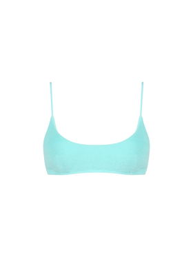 Woman terry bralette beach top Judy - MC2 Saint Barth