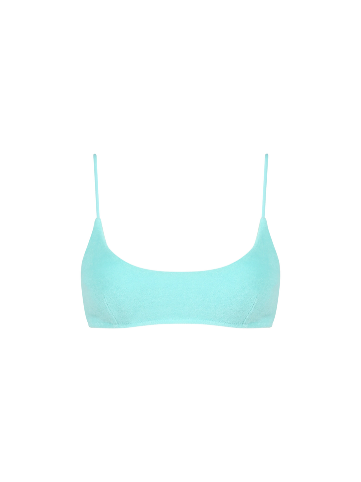 Woman terry bralette beach top Judy - MC2 Saint Barth