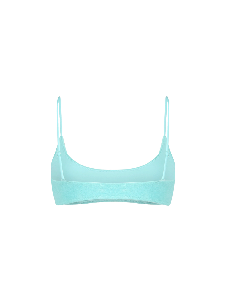 Woman terry bralette beach top Judy - MC2 Saint Barth