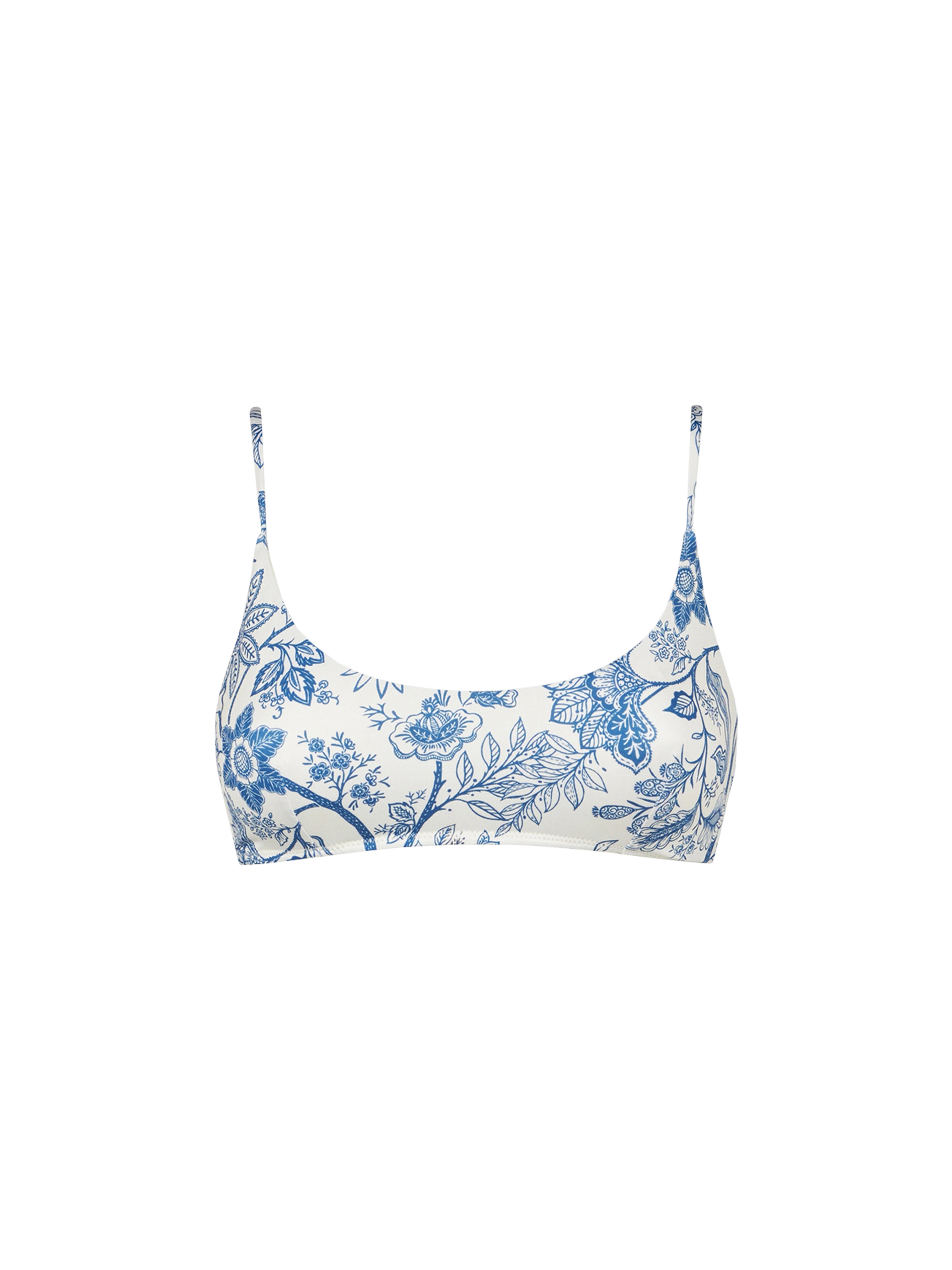 Bikini A Vita Alta Con Nodo Frontale E Reggiseno Bralette – Costume Intero Effetto Due Pezzi – Nero