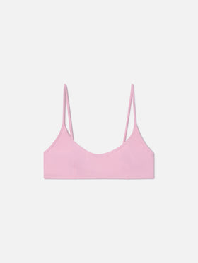 Top bikini Judy bralette rosa chiaro 