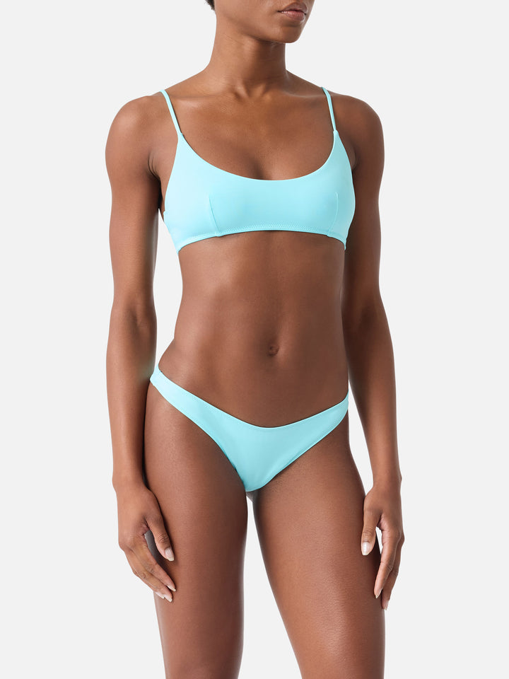 Judy Naomi water green bralette bikini