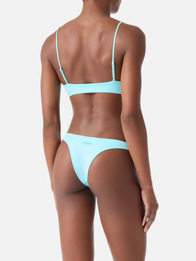 Judy Naomi water green bralette bikini