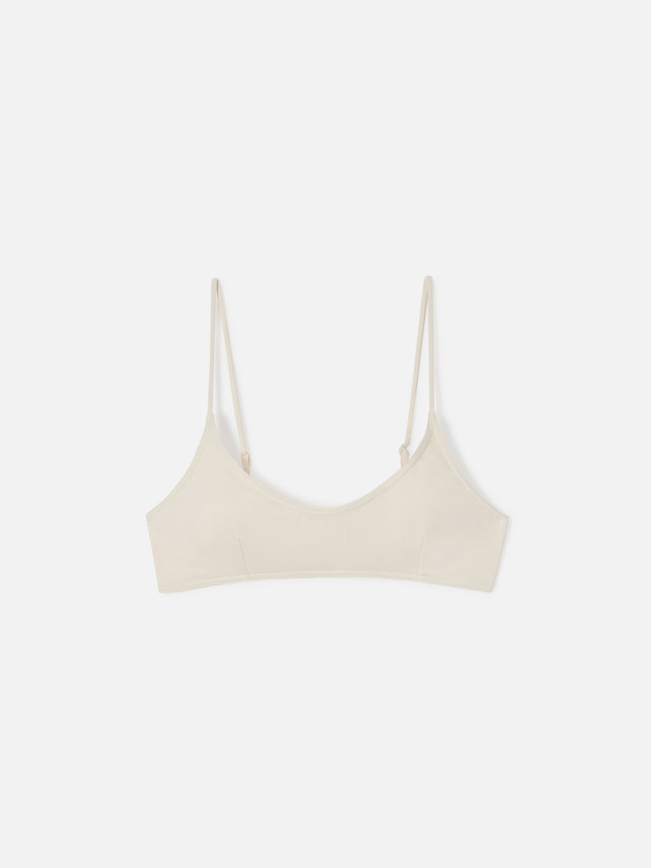 Top bikini Judy bralette crema 