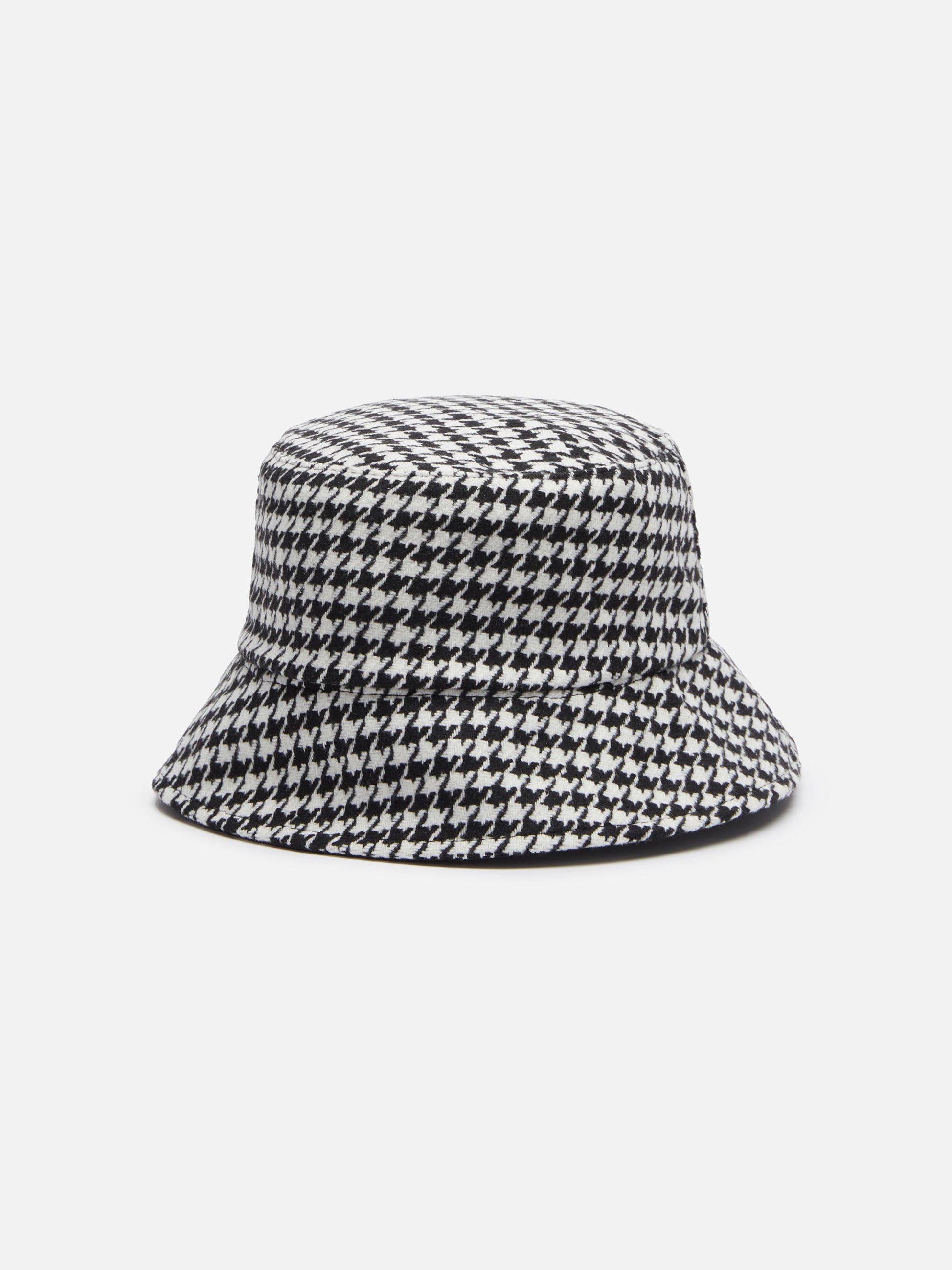 Bucket hat Jude with pied de poule print - MC2 Saint Barth