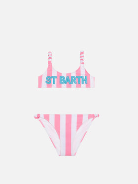 Mädchen-Bralette mit Aufnäher