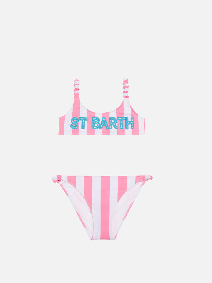 Bralette da bambina con toppa