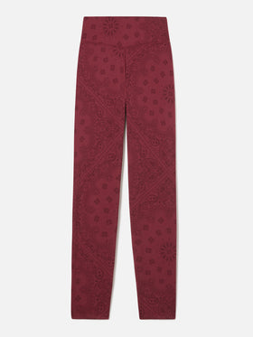 Leggings Kaya con estampado bandanna 