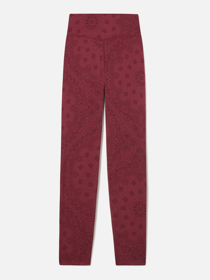 Leggings Kaya con estampado bandanna 