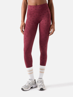 Leggings Kaya con estampado bandanna 
