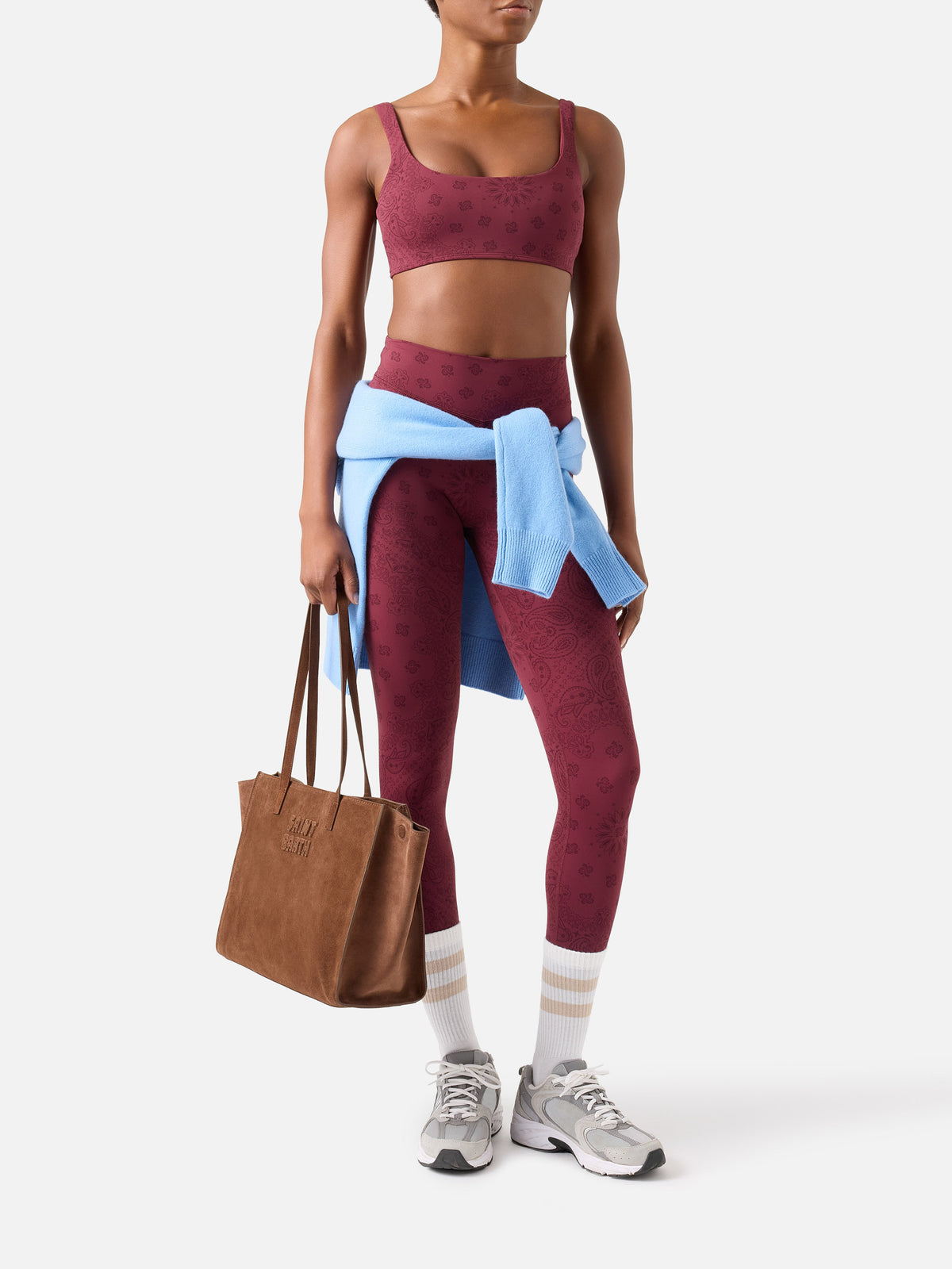 Leggings Kaya con estampado bandanna 