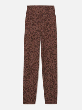 Legging Kaya à imprimé léopard 