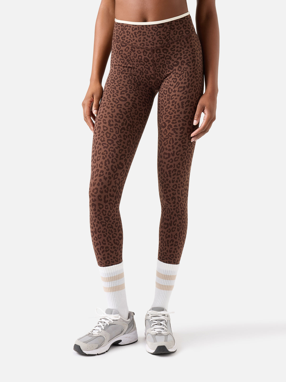 Legging Kaya à imprimé léopard 