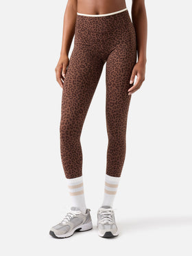Legging Kaya à imprimé léopard 