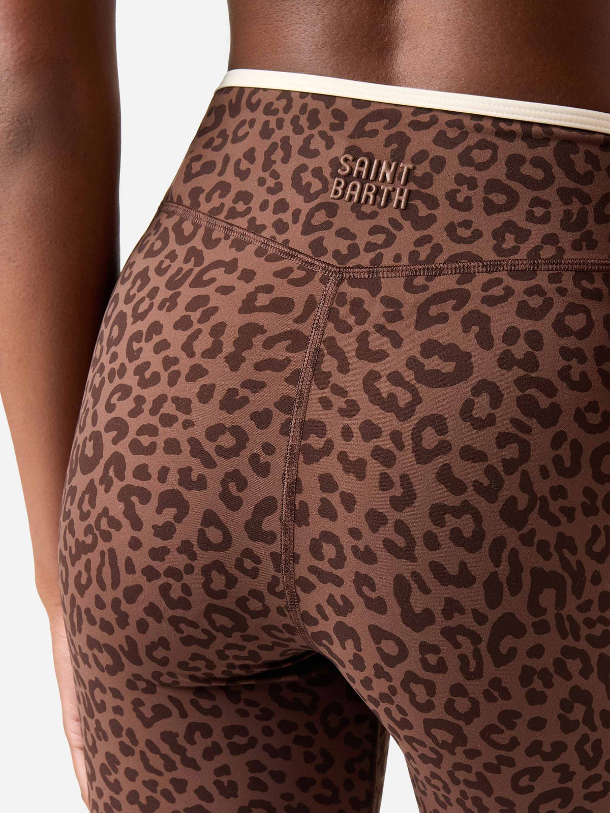 Legging Kaya à imprimé léopard 
