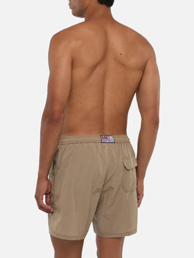 Mid-length swim shorts Katch in ripstop fabric