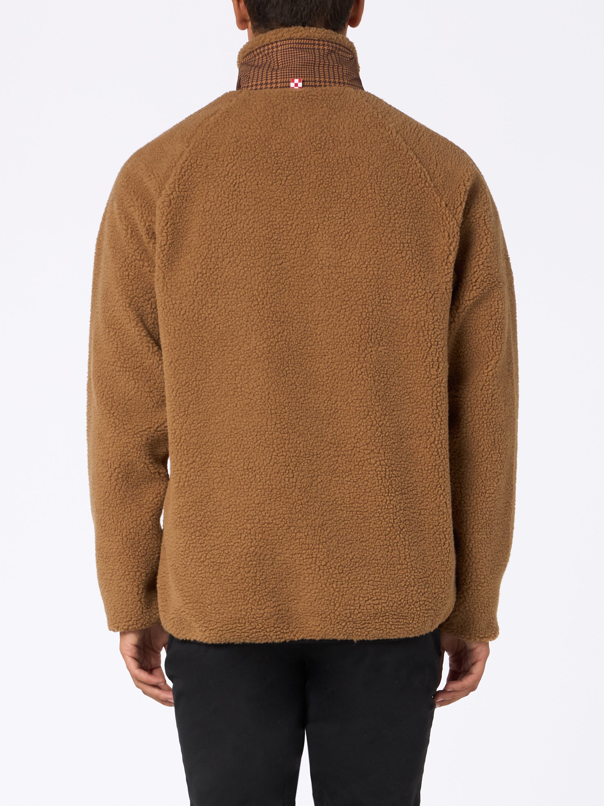 Man sherpa-fleece jacket Keystone - MC2 Saint Barth