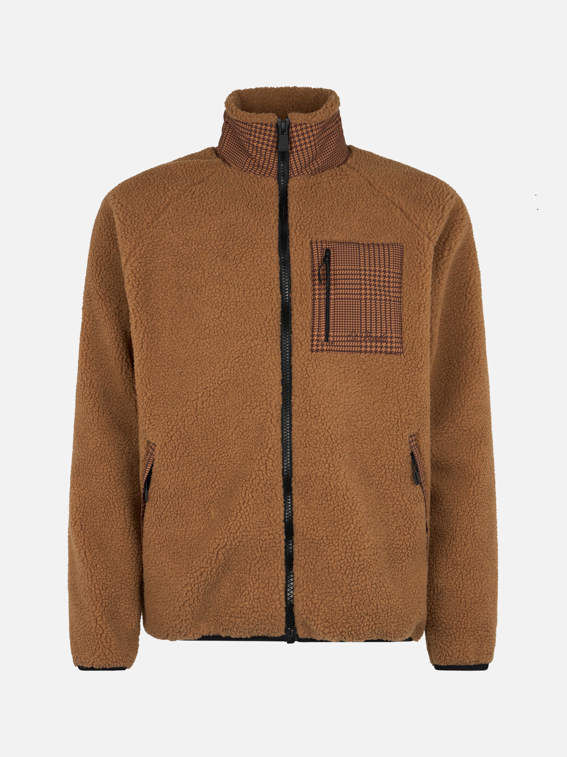 Man sherpa-fleece jacket Keystone - MC2 Saint Barth