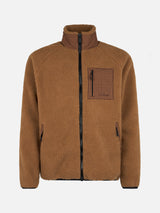 Man sherpa-fleece jacket Keystone