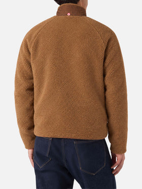 Chaqueta sherpa Keystone con estampado de cuadros 