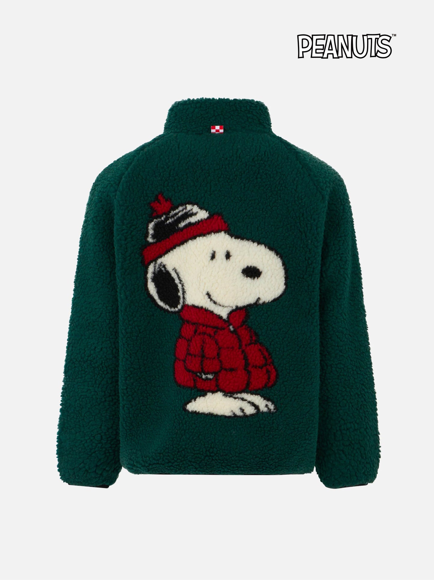 Boy sherpa jacket with Snoopy print | SNOOPY PEANUTS™ SPECIAL EDITION