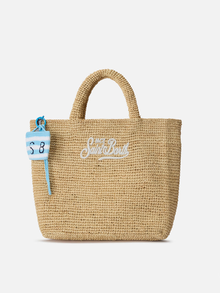 Funny bag Charm  with crochet bag