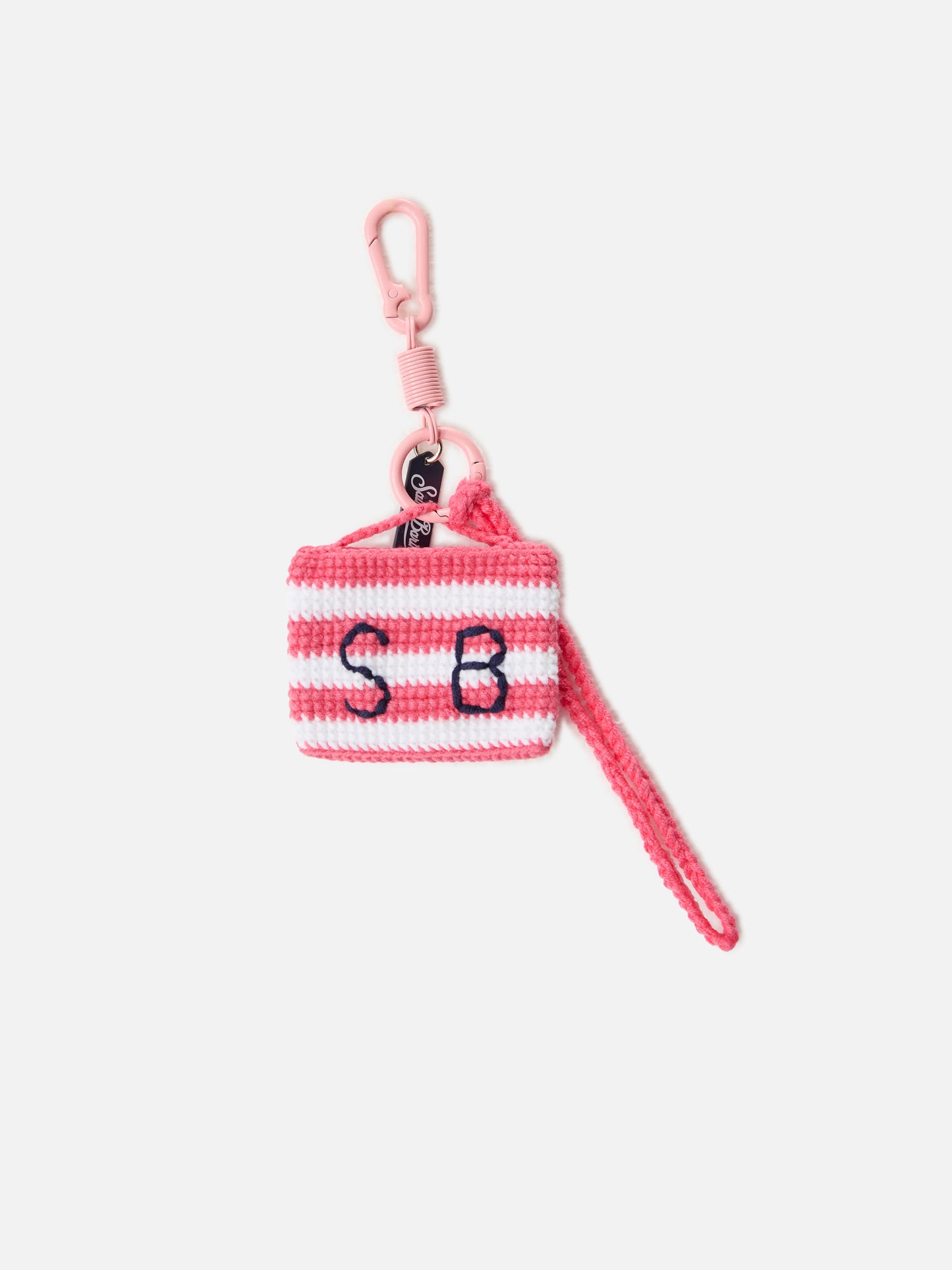 Funny bag Charm with crochet bag