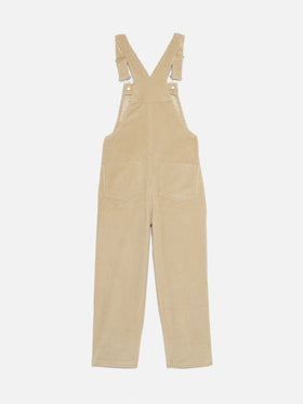 Boy corduroy salopette with Snoopy patch | SNOOPY PEANUTS™ SPECIAL EDITION