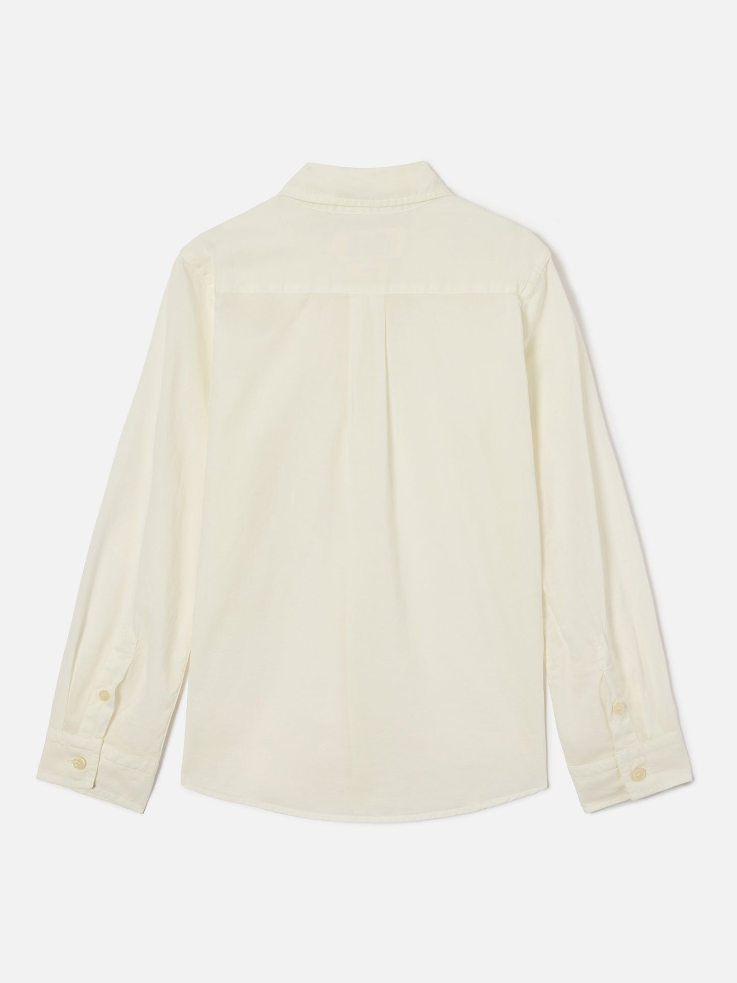 Camicia Chemise Jr in cotone voile panna
