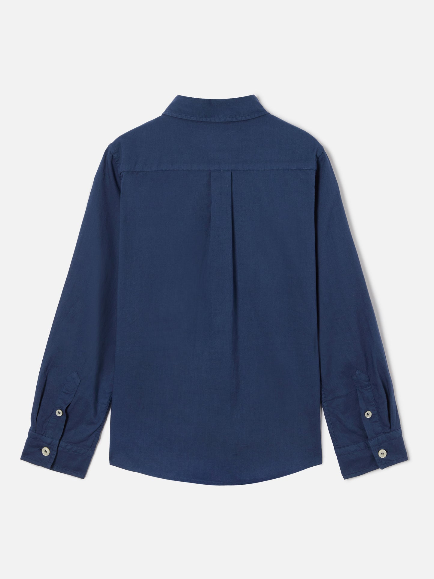 Camicia Chemise Jr in cotone voile blu navy