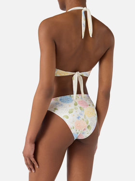 Bikini Leda Sugar con stampa floreale