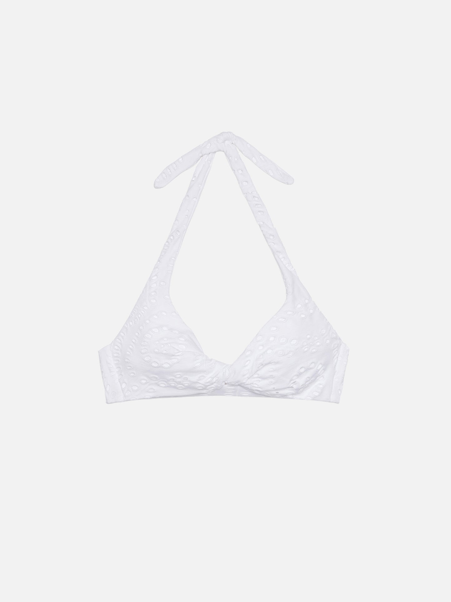 Leda Sangallo lace triangle bralette top