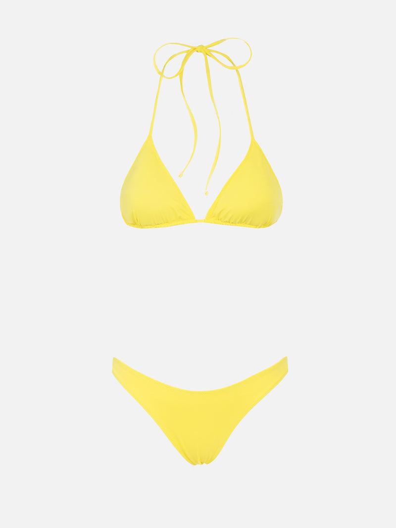 Pale yellow bathing suit online