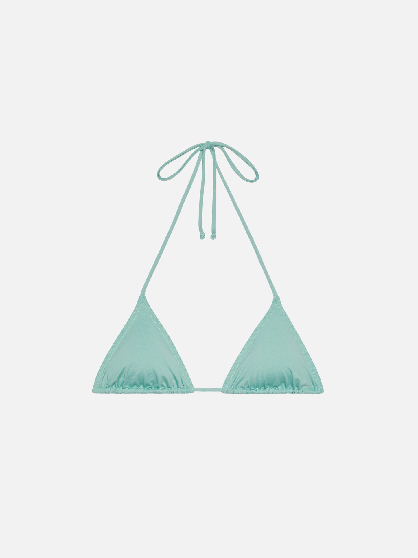 Leah Badeanzug in Salbeigrün mit Triangel-Oberteil