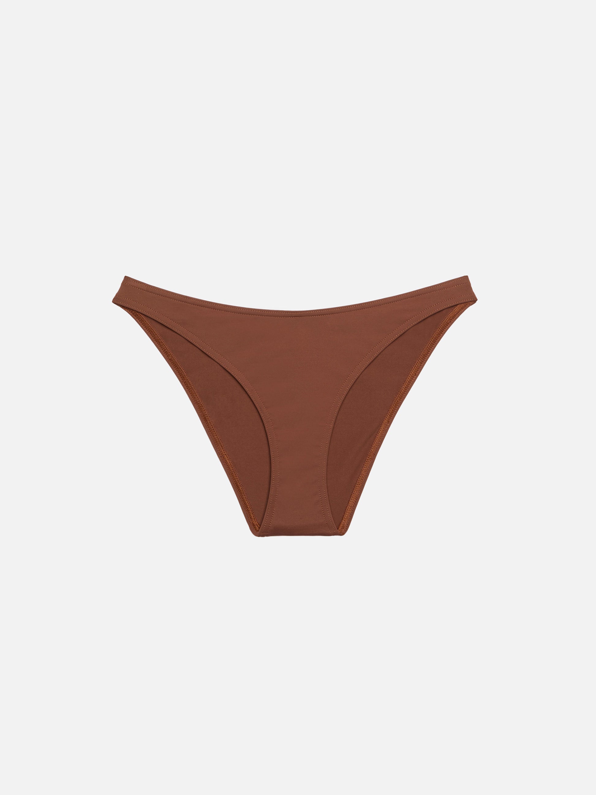Lido brown classic swim briefs - MC2 Saint Barth