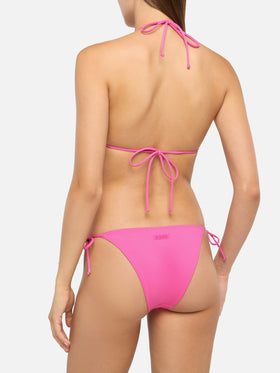 Bikini triangolo Leah Virgo color fucsia