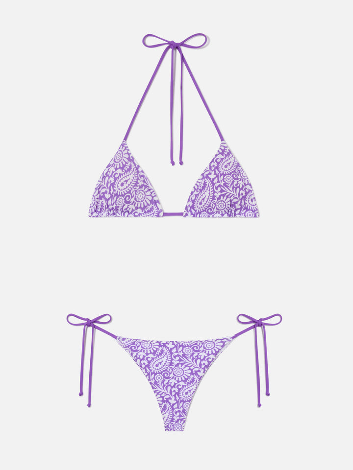 Bikini triangle Leah Marielle paisley 