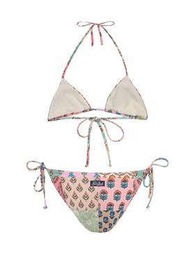 Triangle bikini Leah Virgo with floral print - MC2 Saint Barth