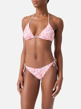 Damen-Bikini Betsy mit Triangel-Oberteil Leah Virgo | MADE WITH LIBERTY FABRIC 