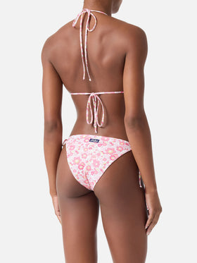 Damen-Bikini Betsy mit Triangel-Oberteil Leah Virgo | MADE WITH LIBERTY FABRIC 