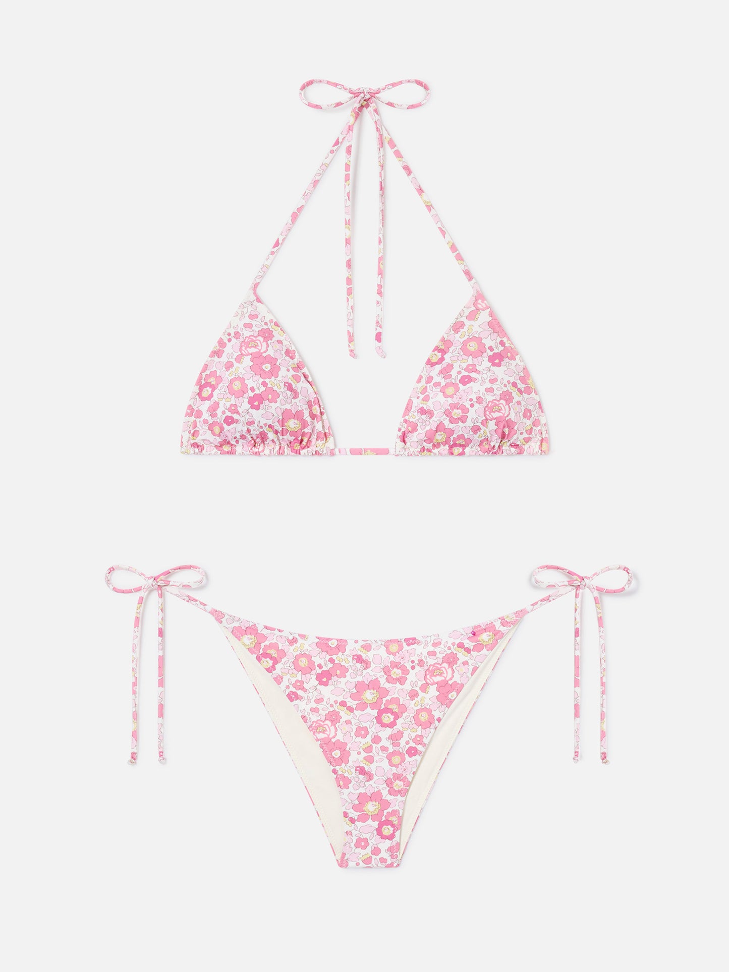 Damen-Bikini Betsy mit Triangel-Oberteil Leah Virgo | MADE WITH LIBERTY FABRIC 