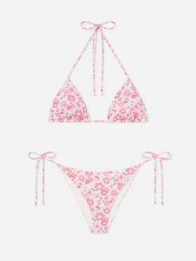 Damen-Bikini Betsy mit Triangel-Oberteil Leah Virgo | MADE WITH LIBERTY FABRIC 