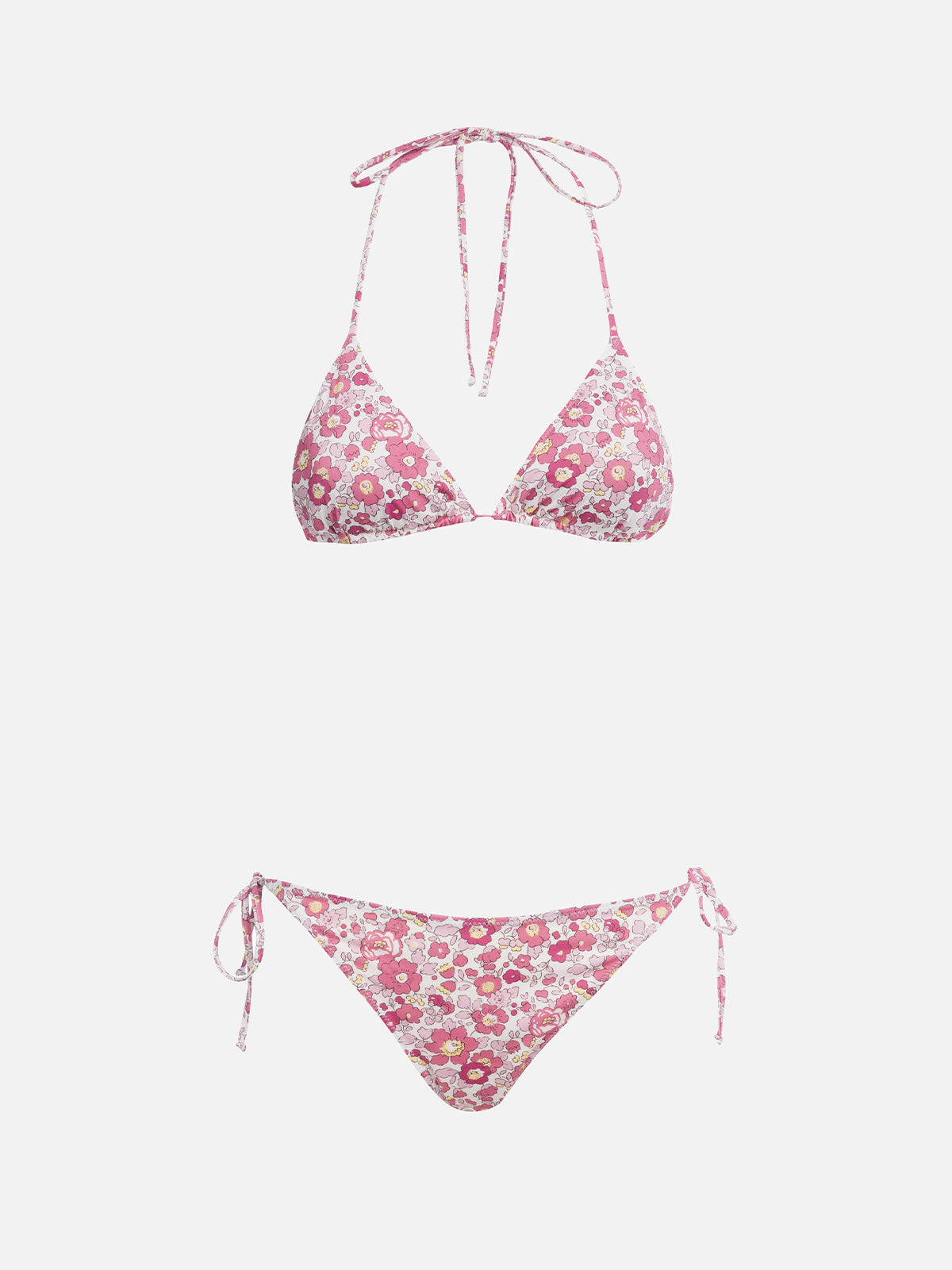 Damen-Bikini Betsy mit Triangel-Oberteil Leah Virgo | MADE WITH LIBERTY FABRIC 