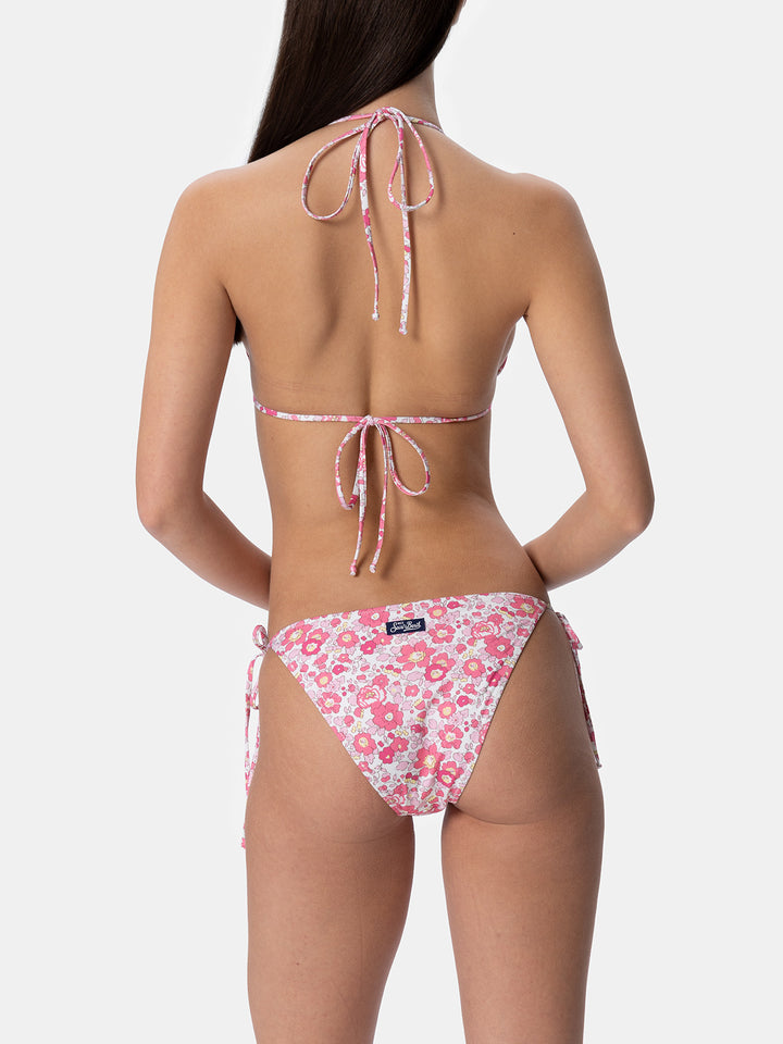 Bikini a triangolo da donna Betsy Leah Virgo | REALIZZATO CON TESSUTO LIBERTY
