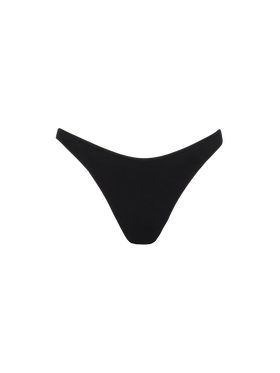 Lido black classic swim briefs - MC2 Saint Barth