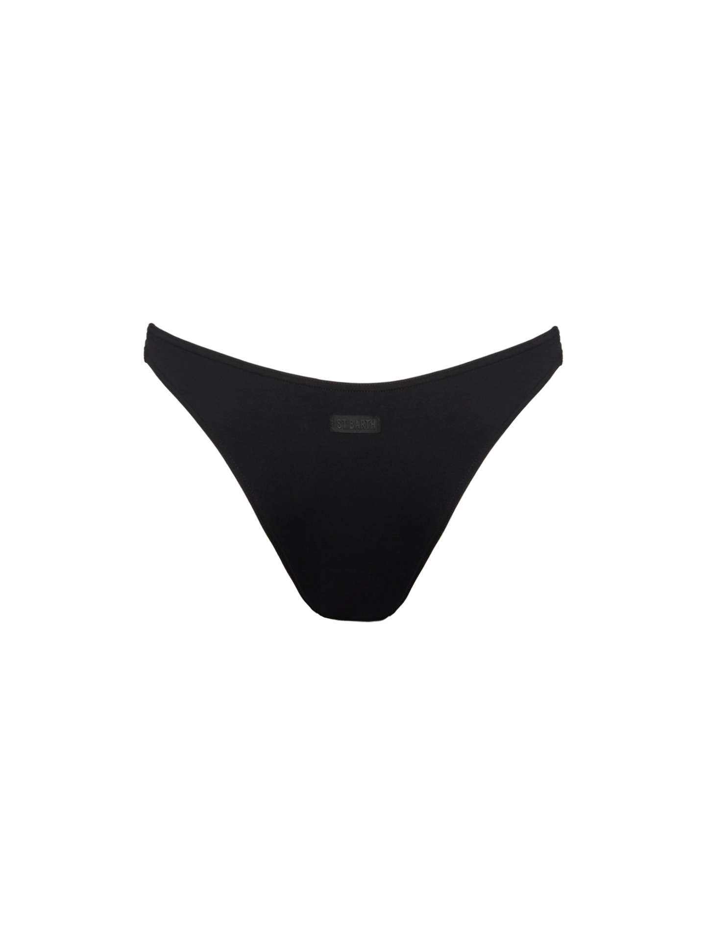 Lido black classic swim briefs - MC2 Saint Barth