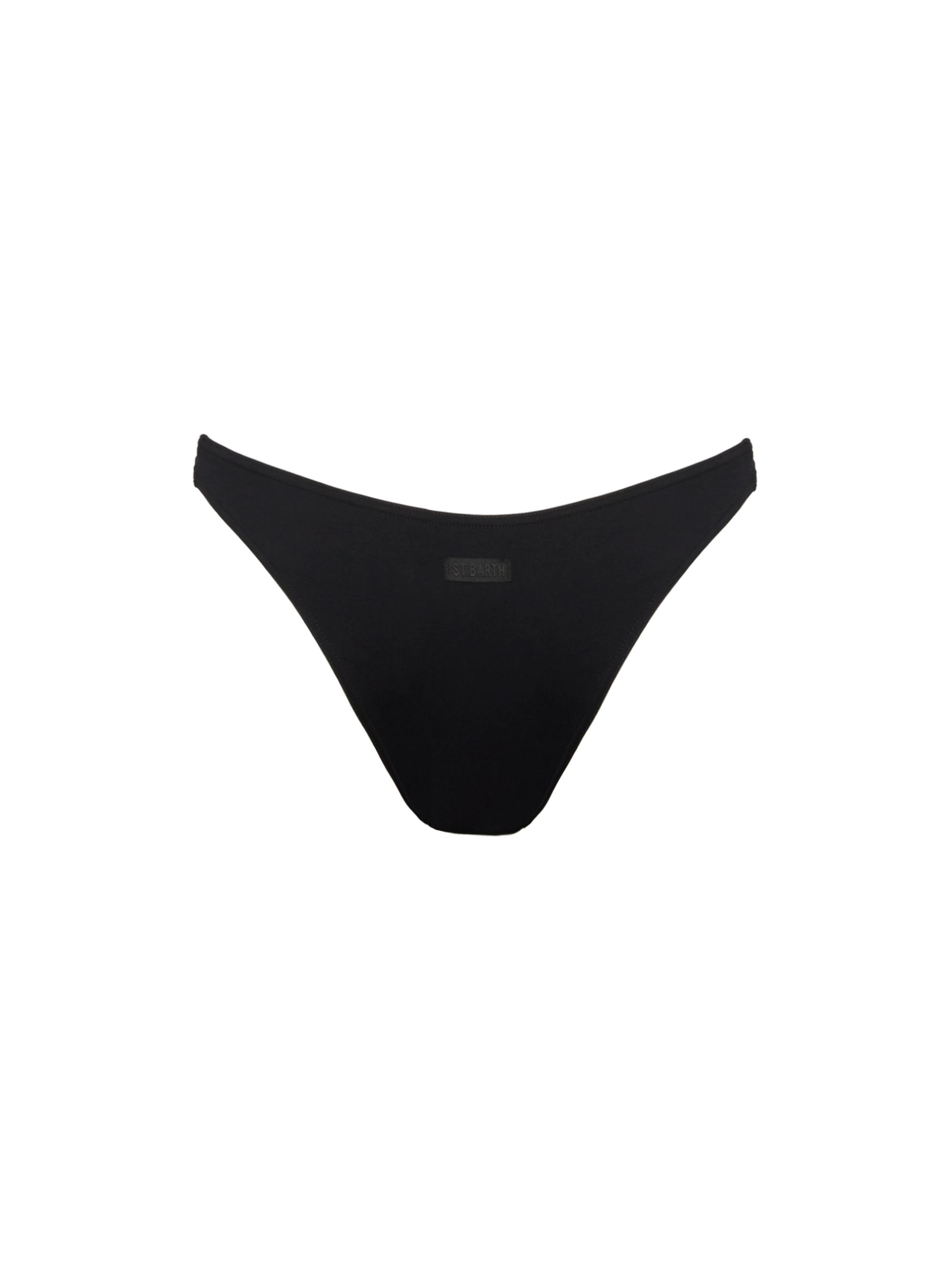 Lido black classic swim briefs - MC2 Saint Barth