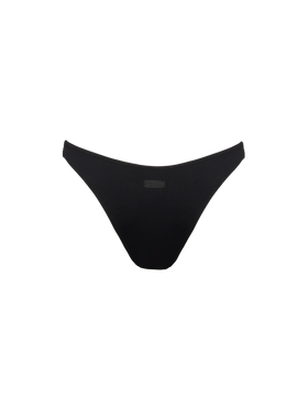 Lido black classic swim briefs - MC2 Saint Barth