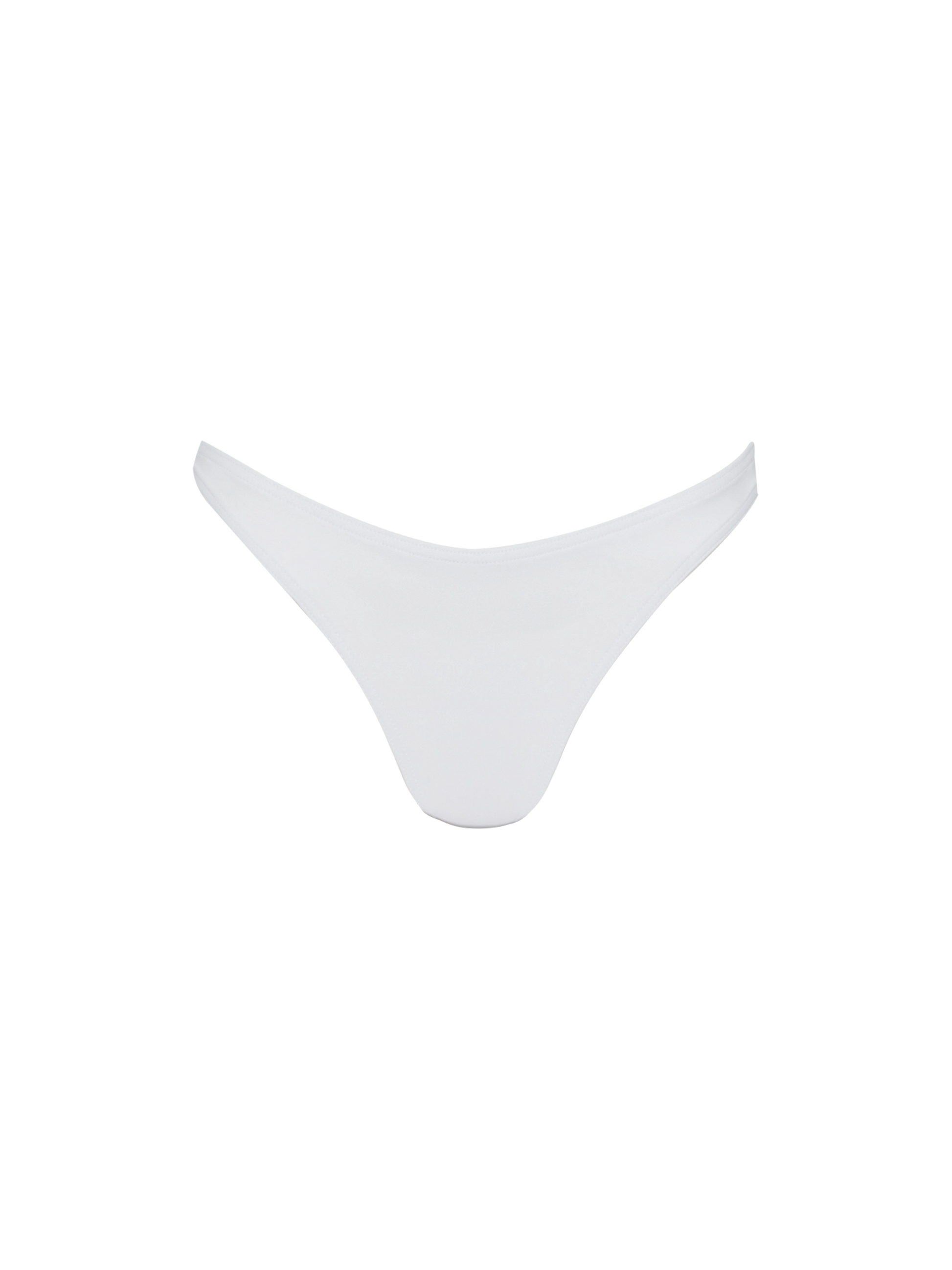 Lido white classic swim briefs - MC2 Saint Barth